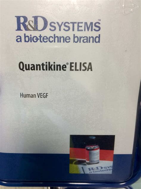 vegf human elisa kit quantikine|dve00.